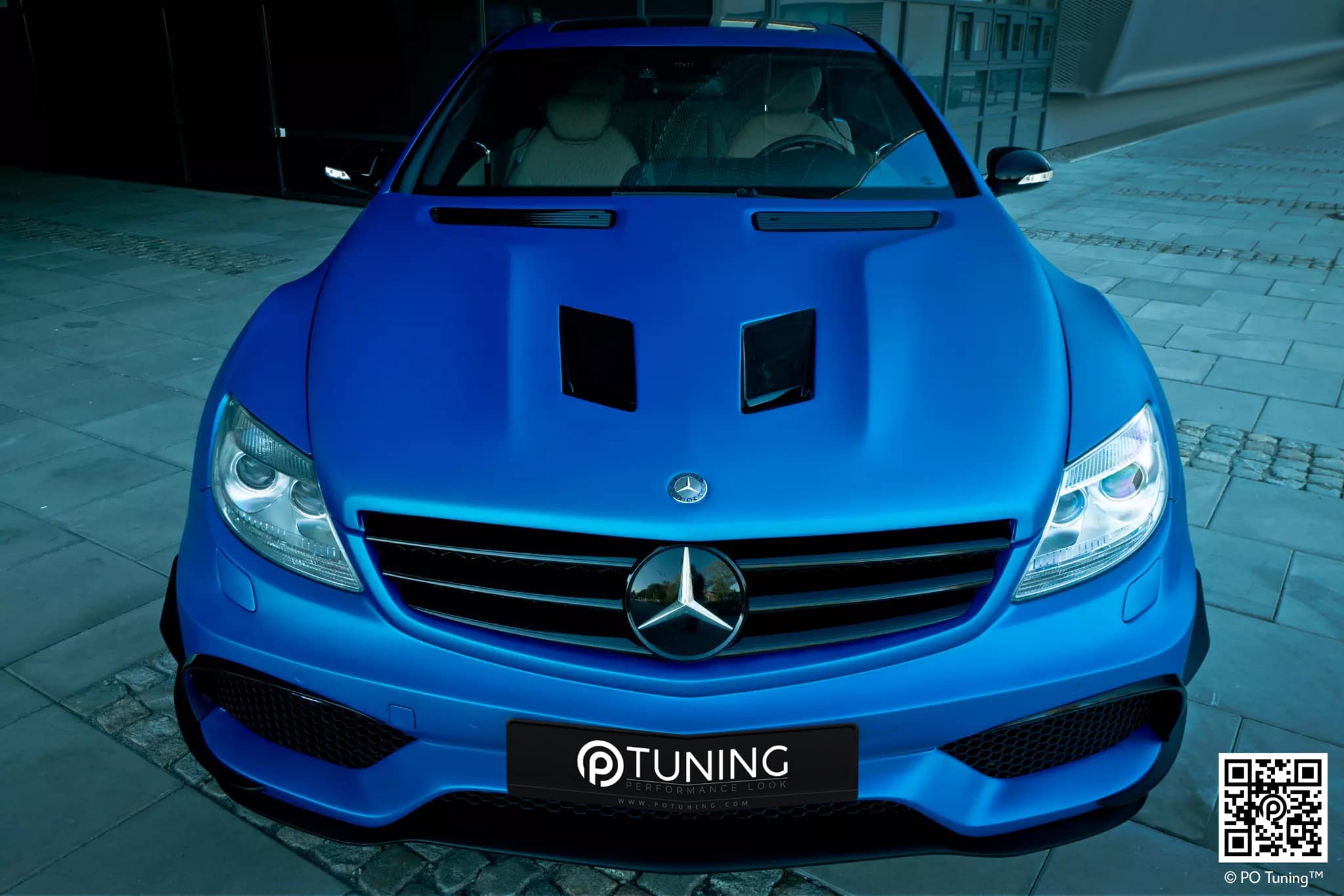 Mercedes Benz Cl W S Class Sr Design Wide Body Kit Po