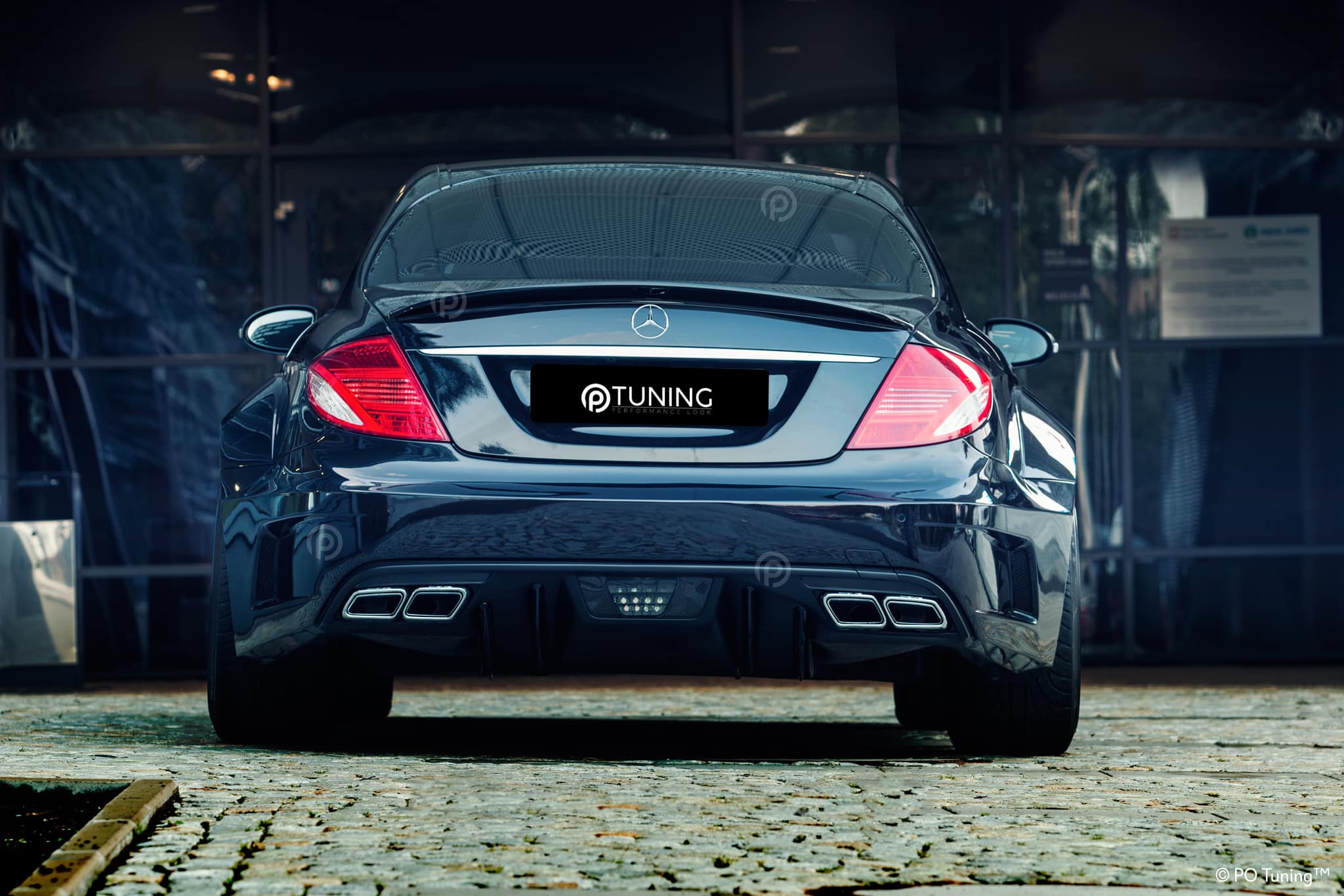 Mercedes Benz Cl W S Class Sr Design Wide Body Kit Po