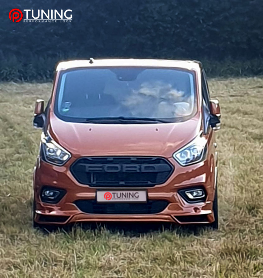 Passend für Ford Transit Custom Bodykit – PO Tuning performance look