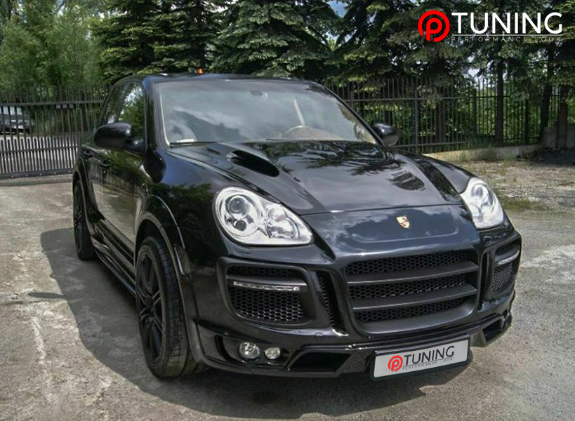 Обвесы на porsche cayenne