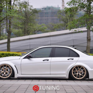 Mercedes-Benz C63 Black Series Widebody kit Limousine nach Facelift C204 – Bild 7