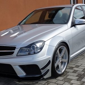 Mercedes-Benz C63 Black Series Widebody kit Limousine nach Facelift C204 – Bild 17