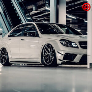 Mercedes-Benz C63 Black Series Widebody kit Limousine nach Facelift C204 – Bild 4