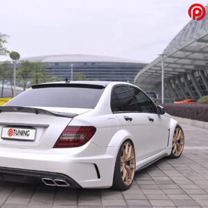 Mercedes-Benz C63 Black Series Widebody kit Limousine nach Facelift C204 – Bild 12