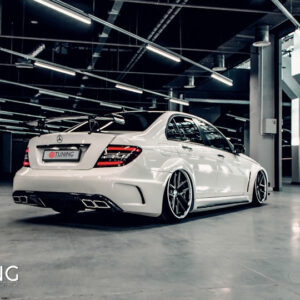 Mercedes-Benz C63 Black Series Widebody kit Limousine nach Facelift C204 – Bild 9
