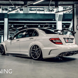Mercedes-Benz C63 Black Series Widebody kit Limousine nach Facelift C204 – Bild 11