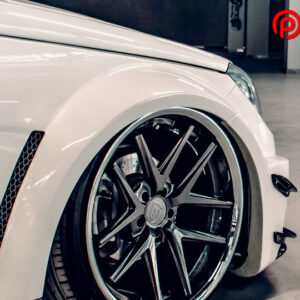 Mercedes-Benz C63 Black Series Widebody kit Limousine nach Facelift C204 – Bild 5