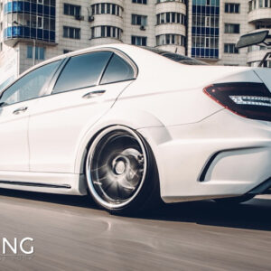 Mercedes-Benz C63 Black Series Widebody kit Limousine nach Facelift C204 – Bild 15