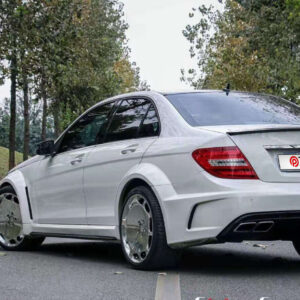 Mercedes-Benz C63 Black Series Widebody kit Limousine nach Facelift C204 – Bild 13