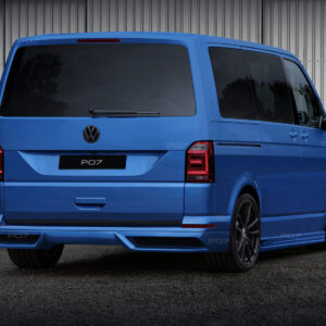 Passend für VW T6 Komplettverspoilerung Body kit – Bild 4