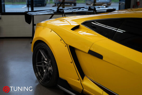 Passend für Lamborghini Gallardo WideBody Kit SR66 – PO Tuning performance  look