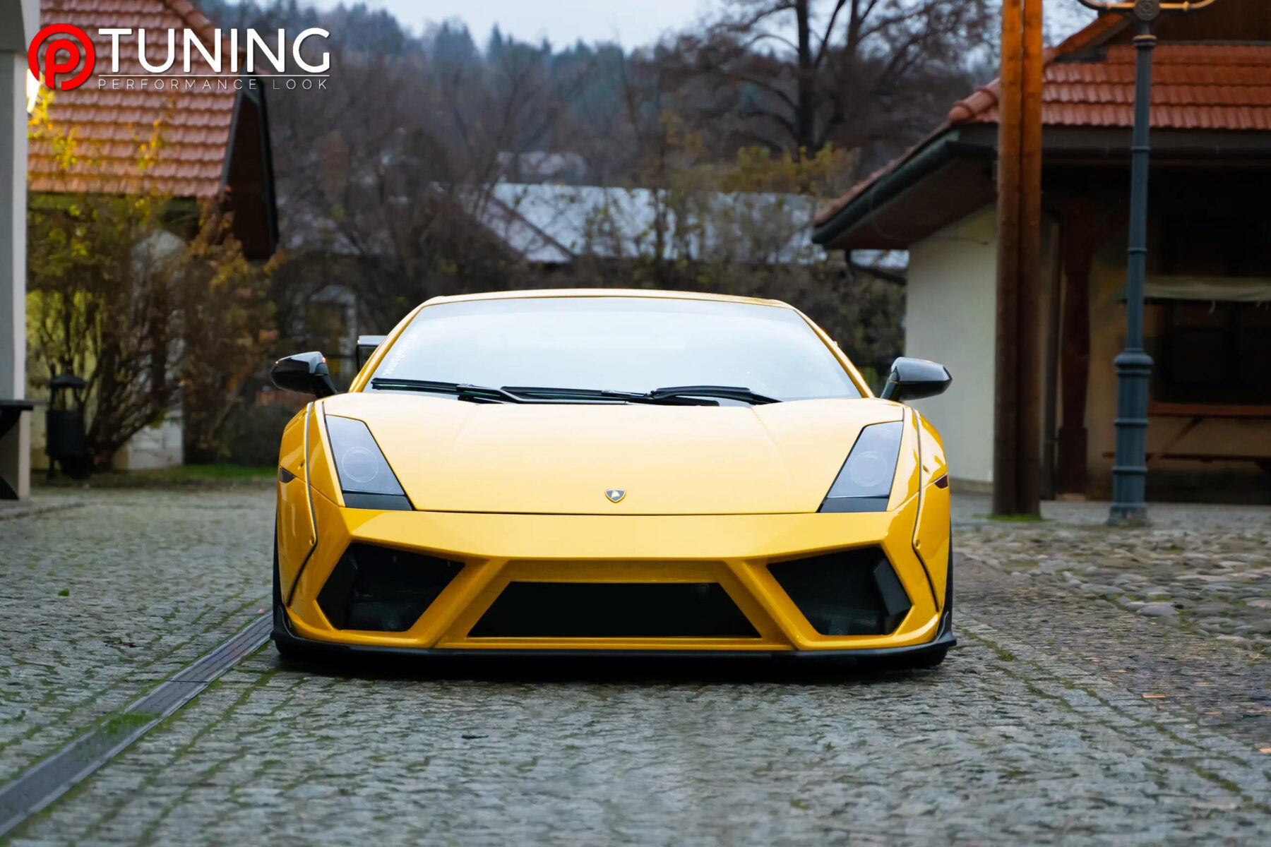 Passend für Lamborghini Gallardo WideBody Kit SR66 – PO Tuning performance  look