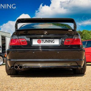 HECKSPOILER HECKFLÜGEL Für BMW E46 Class II GT – Bild 10