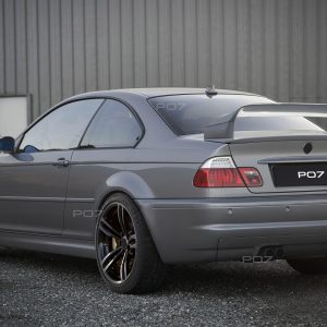 HECKSPOILER HECKFLÜGEL Für BMW E46 Class II GT – Bild 3