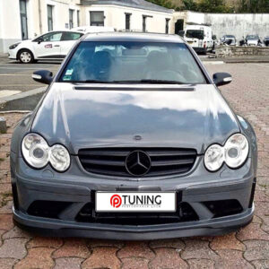 Mercedes CLK W209 Widebody Kit Stoßstangen – Bild 6