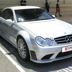 Mercedes CLK W209 Widebody Kit Stoßstangen – Bild 13