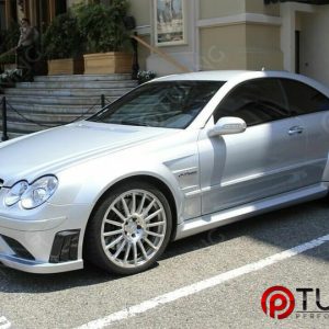 Mercedes CLK W209 Widebody Kit Stoßstangen – Bild 14