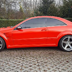 Mercedes CLK W209 Widebody Kit Stoßstangen – Bild 11