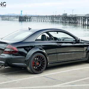 Mercedes CLK W209 Widebody Kit Stoßstangen – Bild 4