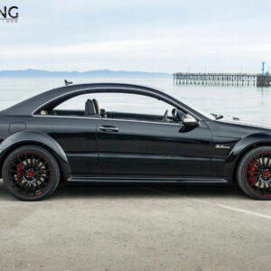 Mercedes CLK W209 Widebody Kit Stoßstangen – Bild 3