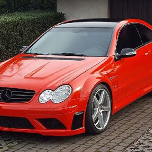 Mercedes CLK W209 Widebody Kit Stoßstangen – Bild 10