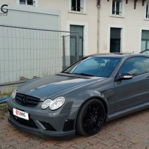 Mercedes CLK W209 Widebody Kit Stoßstangen – Bild 7