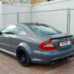 Mercedes CLK W209 Widebody Kit Stoßstangen – Bild 9