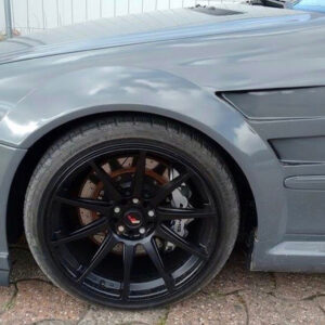 Mercedes CLK W209 Widebody Kit Stoßstangen – Bild 8