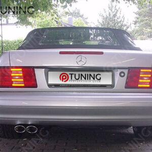 Mercedes Benz SL-R 129 Body kit / Frontbumper - Frontstoßstange – Bild 8