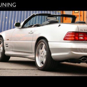 Mercedes Benz SL-R 129 Body kit / Frontbumper - Frontstoßstange – Bild 6