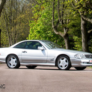 Mercedes Benz SL-R 129 Body kit / Frontbumper - Frontstoßstange – Bild 3