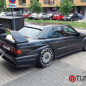 Mercedes Benz 190E W201 EVO2 HECKSPOILER HECKFLÜGEL – Bild 10