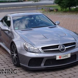 Mercedes SL R230 Wide Body kit Black Series – Bild 8