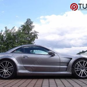 Mercedes SL R230 Wide Body kit Black Series – Bild 10