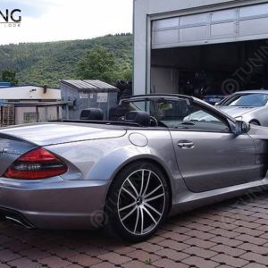 Mercedes SL R230 Wide Body kit Black Series – Bild 11