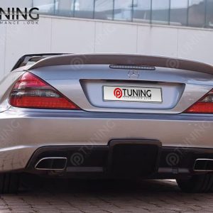 Mercedes SL R230 Wide Body kit Black Series – Bild 12