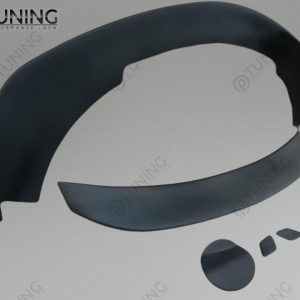 Mercedes SL R230 Wide Body kit Black Series – Bild 19