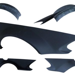 Mercedes SL R230 Wide Body kit Black Series – Bild 16