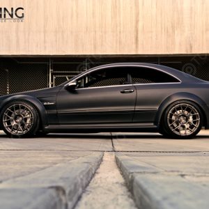 Mercedes CLK W209 Body Kit Frontstoßstange / Frontbumper – Bild 4