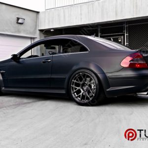 Mercedes CLK W209 Body Kit Frontstoßstange / Frontbumper – Bild 5