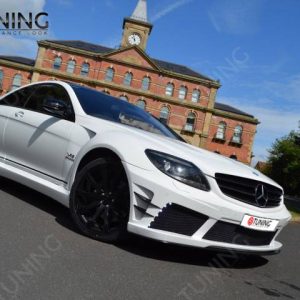 Mercedes Benz CL C216 Widebody Kit Black Series Look – Bild 7