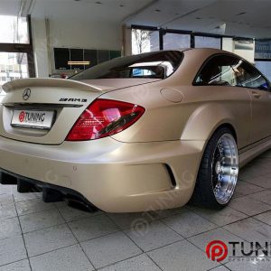 Mercedes Benz CL C216 Widebody Kit Black Series Look – Bild 12