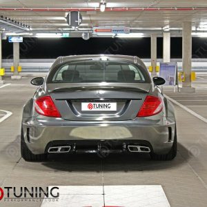 Mercedes Benz CL C216 Widebody Kit Black Series Look – Bild 5