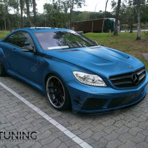 Mercedes Benz CL C216 Widebody Kit Black Series Look – Bild 13