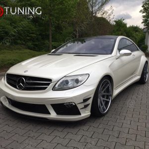 Mercedes Benz CL C216 Widebody Kit Black Series Look – Bild 9
