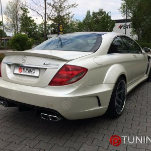 Mercedes Benz CL C216 Widebody Kit Black Series Look – Bild 10
