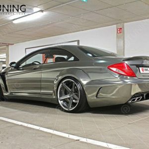 Mercedes Benz CL C216 Widebody Kit Black Series Look – Bild 4