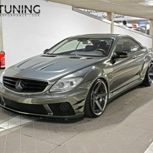 Mercedes Benz CL C216 Widebody Kit Black Series Look – Bild 3
