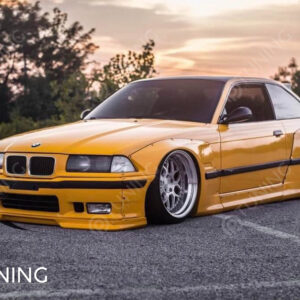 BMW E36 Coupé & Cabrio Widebody Kit