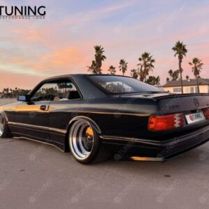 Mercedes Benz W126 Coupé Widebody Kit AMG Look – Bild 12